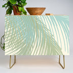 Calm Coastal Palms Credenza Gallery Image 1