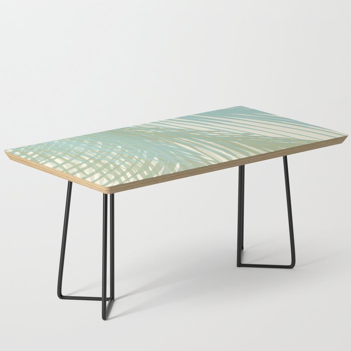 Calm Coastal Palms Coffee Table Gallery Image 1