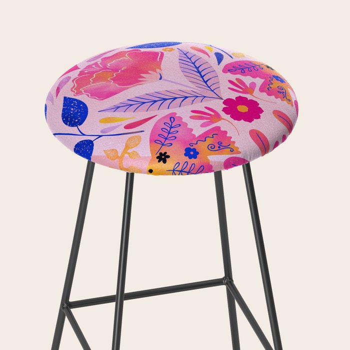 Botanical Garden Folklore in Pink Stool Gallery Image 2