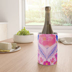 Botanical Garden Folklore in Pink Wine Chiller Gallery Image 4
