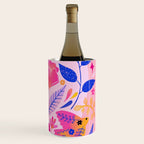 Botanical Garden Folklore in Pink Wine Chiller Gallery Image 3
