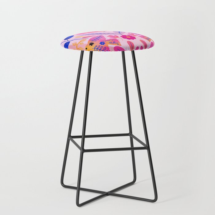 Botanical Garden Folklore in Pink Stool Gallery Image 1