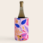 Botanical Garden Folklore in Pink Wine Chiller Gallery Image 2