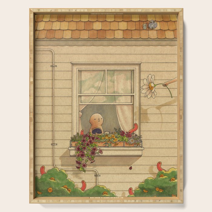 Out the Window Serving Tray Gallery Image 1