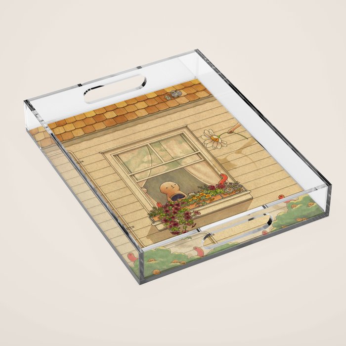Out the Window Acrylic Tray Gallery Image 1