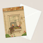 Out the Window Stationery Card Gallery Image 2