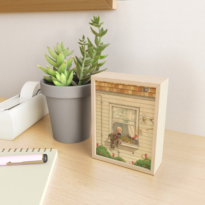 Out the Window Mini Art Print Gallery Image 2