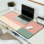 Color Block Line Abstract XXIII Desk Mat Gallery Image 2