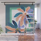 tropical plants Wall Mural Gallery Image 1