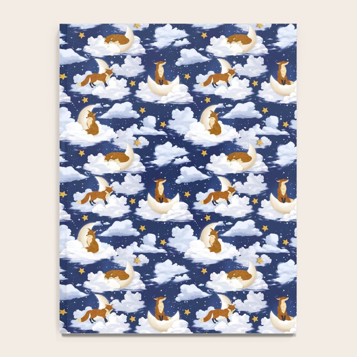 Enchanted Fox Moons Notebook Gallery Image 4
