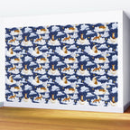 Enchanted Fox Moons Wall Mural Gallery Image 2