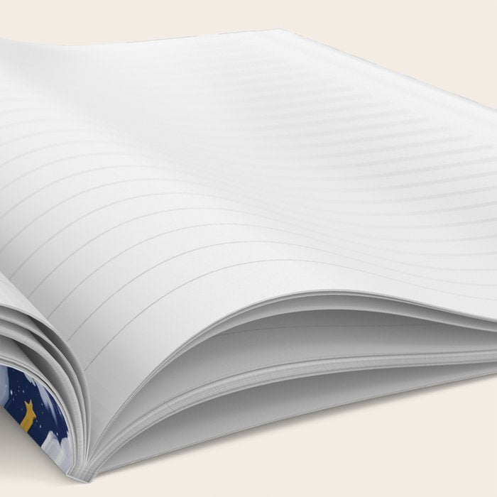 Enchanted Fox Moons Notebook Gallery Image 2