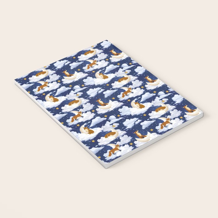 Enchanted Fox Moons Notebook Gallery Image 3