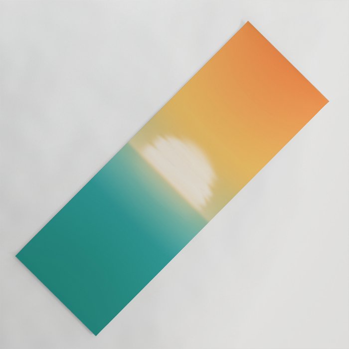 Into the horizon Yoga Mat Gallery Image 1