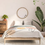 Cat and Plant 34 Comforter Gallery Image 3