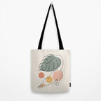 Cat and Plant 34 Tote Bag Gallery Image 2