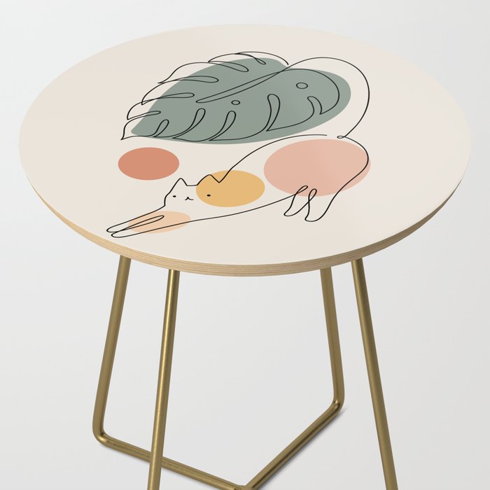 Cat and Plant 34 Side Table Gallery Image 2