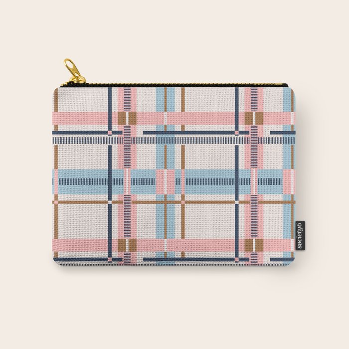 Bold Linear Harmony A Carry All Pouch Gallery Image 1