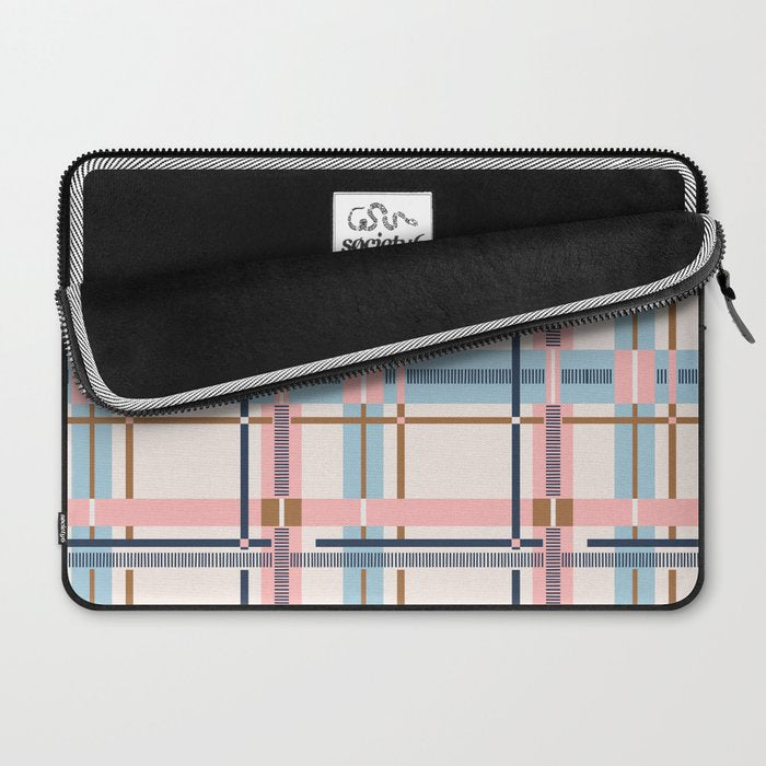 Bold Linear Harmony A Laptop Sleeve Gallery Image 2