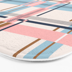 Bold Linear Harmony A Bath Mat Gallery Image 3
