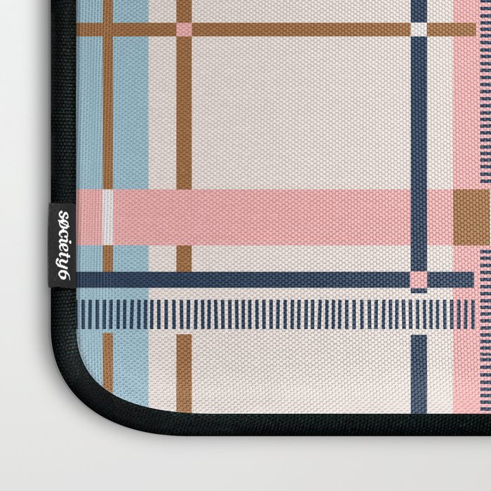Bold Linear Harmony A Laptop Sleeve Gallery Image 3