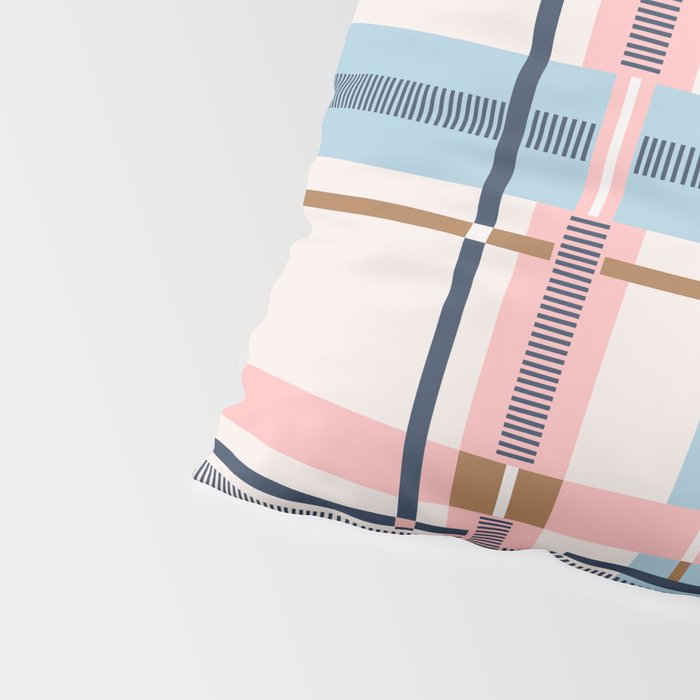 Bold Linear Harmony A Pillow Sham Gallery Image 4