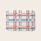 Bold Linear Harmony A Bath Mat Gallery Image 1