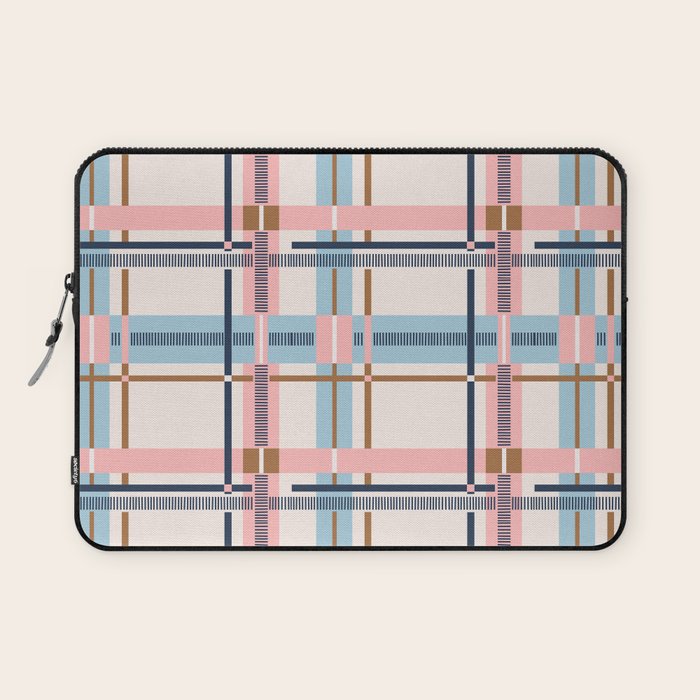 Bold Linear Harmony A Laptop Sleeve Gallery Image 1