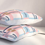 Bold Linear Harmony A Pillow Sham Gallery Image 3