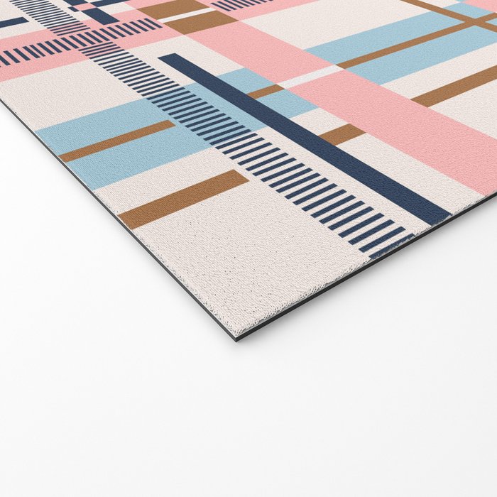 Bold Linear Harmony A Welcome Mat Gallery Image 2