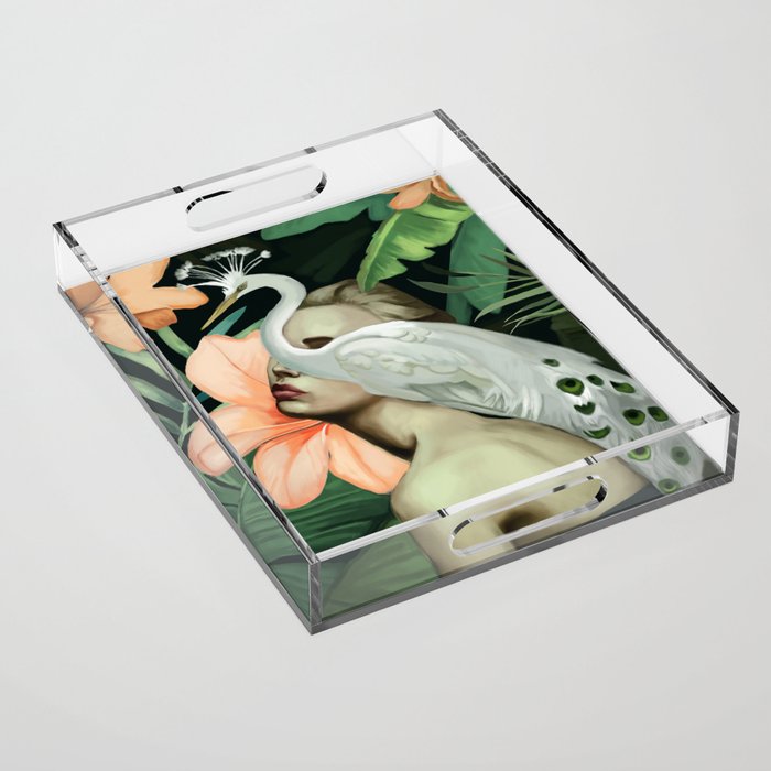 Tropical Mood Acrylic Tray Gallery Image 1