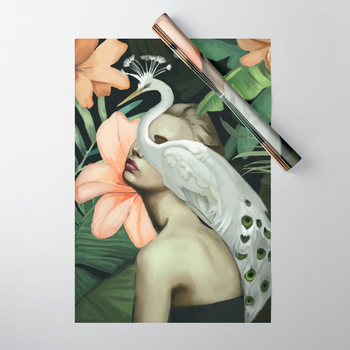 Tropical Mood Wrapping Paper Gallery Image 1