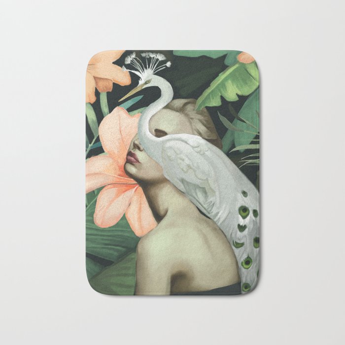 Tropical Mood Bath Mat Gallery Image 1