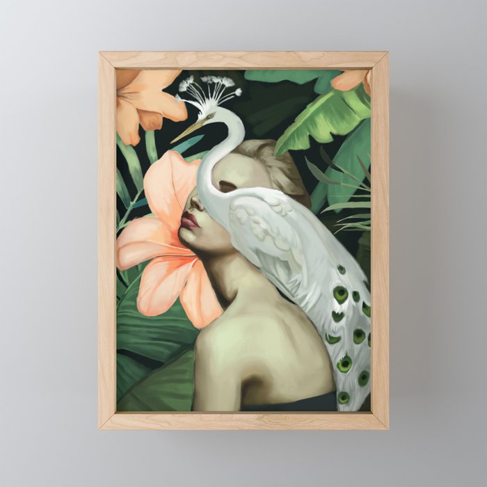 Tropical Mood Mini Art Print Gallery Image 1