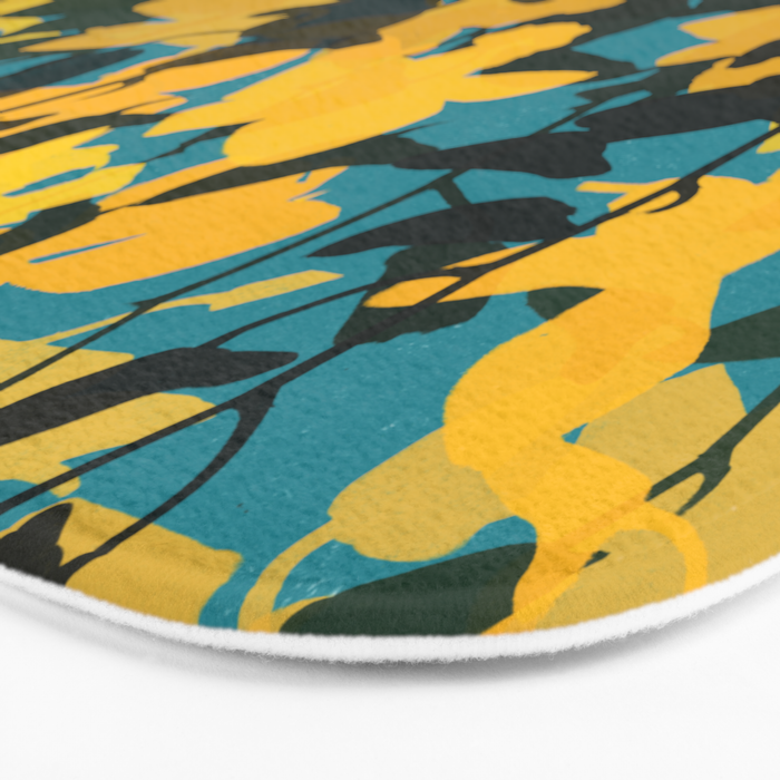 orchids 15 Bath Mat Gallery Image 3