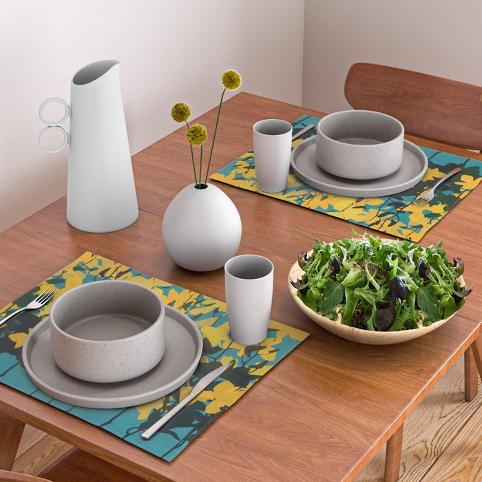 orchids 15 Placemat Gallery Image 2