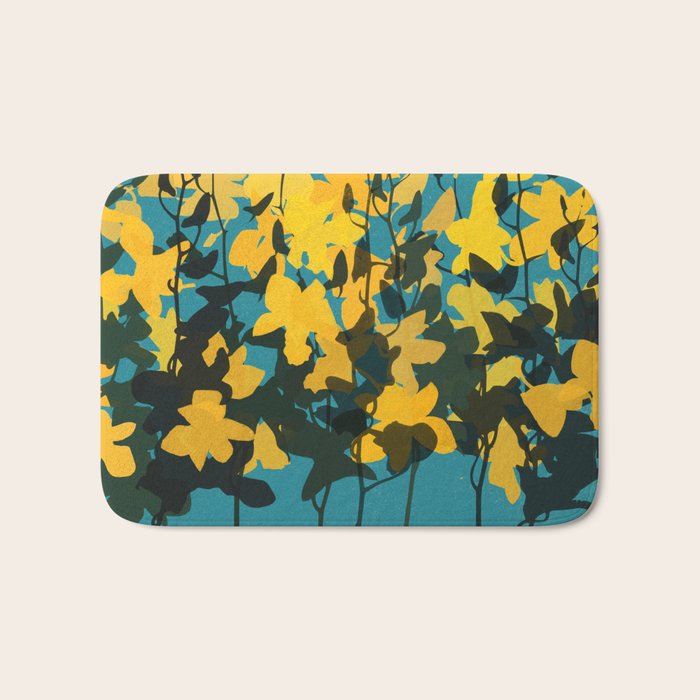orchids 15 Bath Mat Gallery Image 1