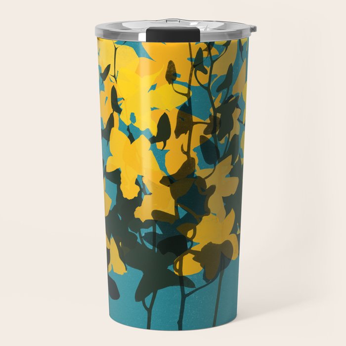 orchids 15 Travel Mug Gallery Image 1