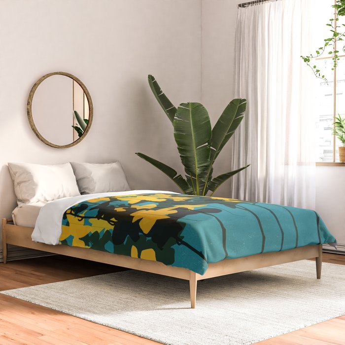 orchids 15 Comforter Gallery Image 2