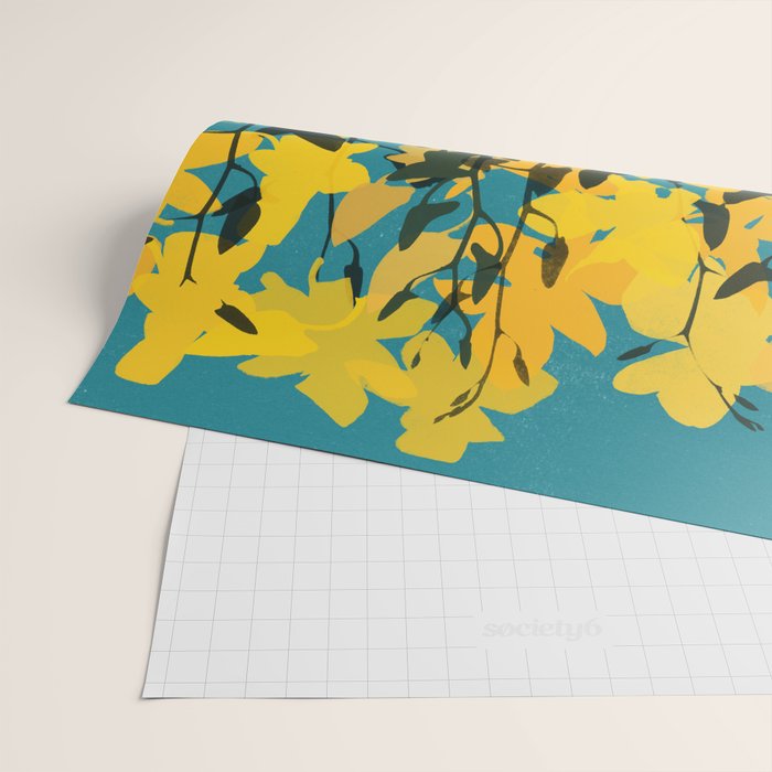 orchids 15 Wrapping Paper Gallery Image 2