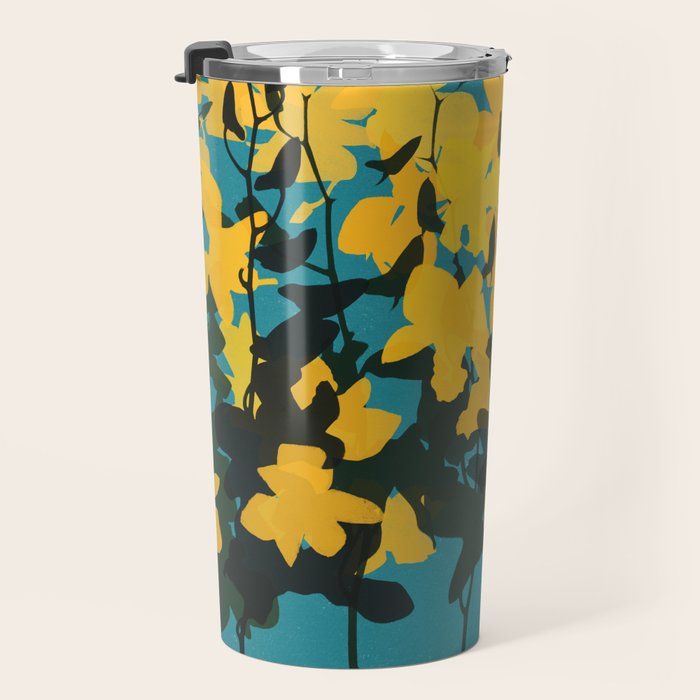 orchids 15 Travel Mug Gallery Image 3