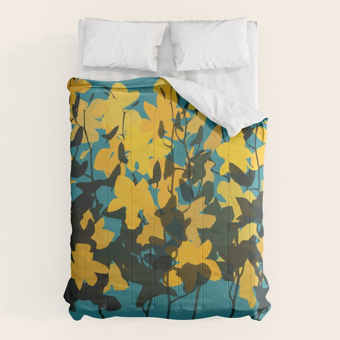 orchids 15 Comforter Gallery Image 1
