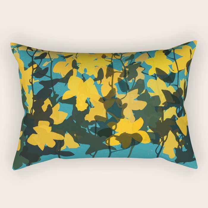 orchids 15 Rectangular Pillow Gallery Image 1