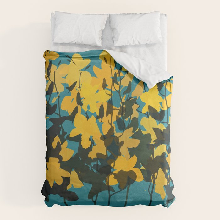 orchids 15 Duvet Cover Gallery Image 6