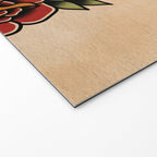 Colour Vintage Eagle Welcome Mat Gallery Image 2