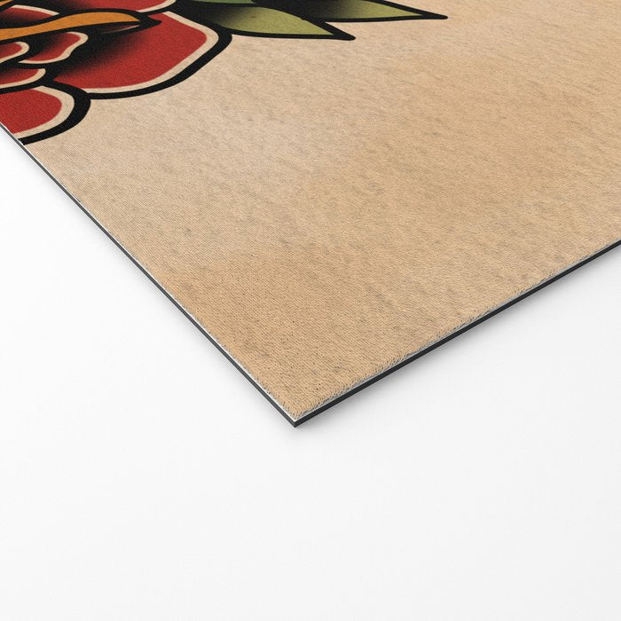 Colour Vintage Eagle Welcome Mat Gallery Image 2