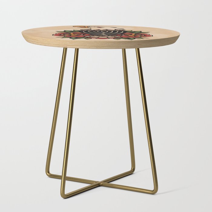 Colour Vintage Eagle Side Table Gallery Image 1