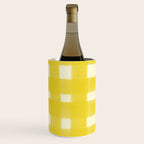 checks checks - yellow Wine Chiller Gallery Image 2