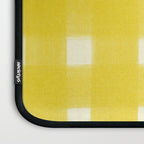 checks checks - yellow Laptop Sleeve Gallery Image 3