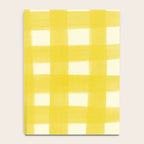 checks checks - yellow Notebook Gallery Image 4